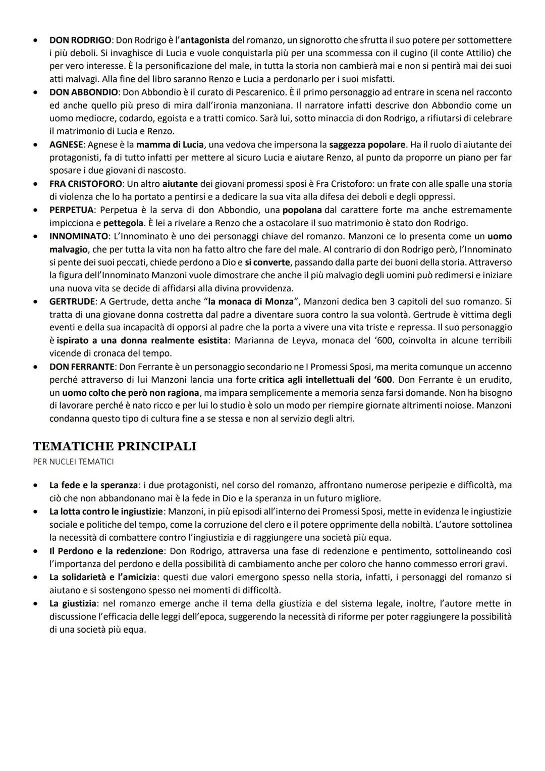 i Promessi Sposi
SINTESI PER V ANNO (LICEO)
"I Promessi Sposi" è considerato uno dei capolavori della letteratura italiana e un importante c