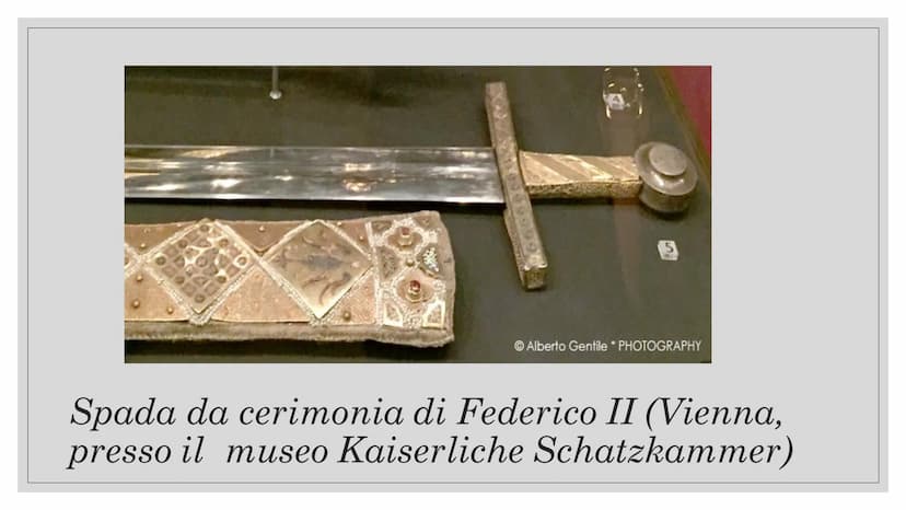 FEDERICO II DI SVEVIA
ATTRAVERSO LE FONTI
PTTHO La vita
Federico Barbarossa combinò le nozze tra suo figlio
Enrico e Costanza d'Altavilla, u