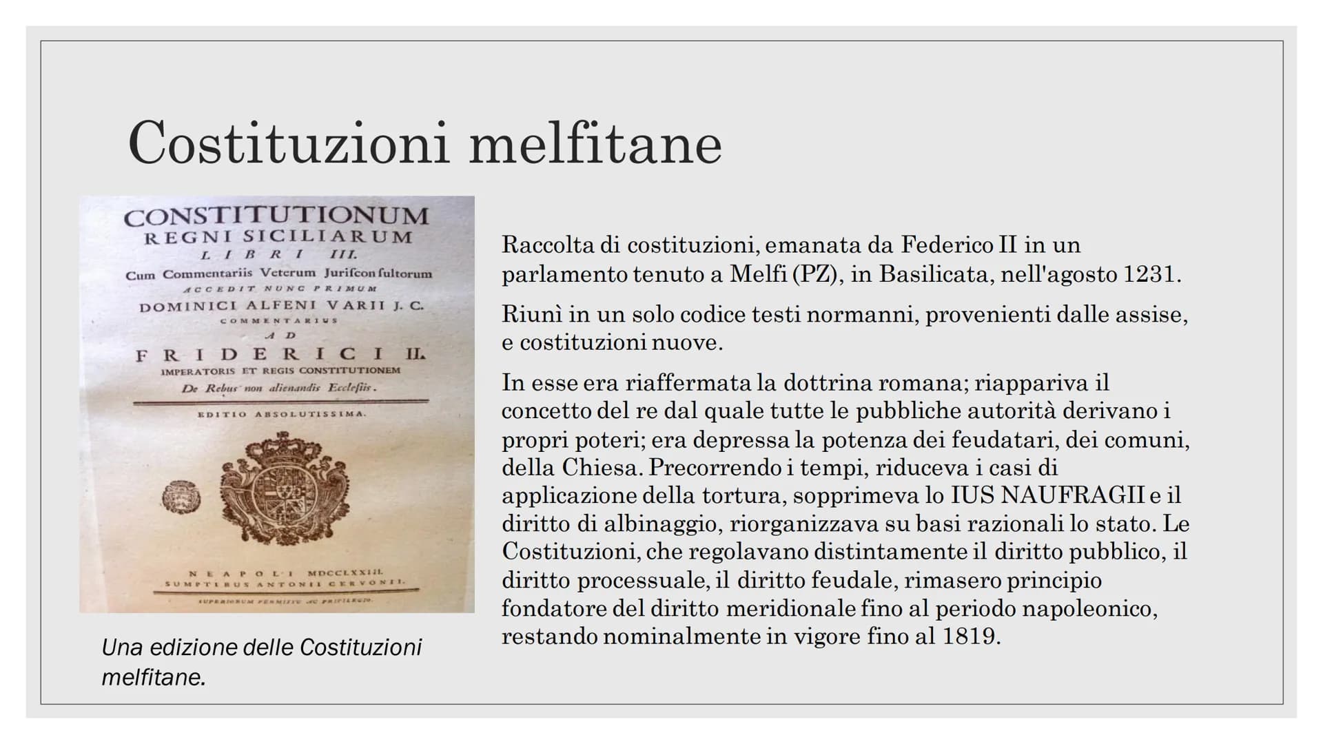 FEDERICO II DI SVEVIA
ATTRAVERSO LE FONTI
PTTHO La vita
Federico Barbarossa combinò le nozze tra suo figlio
Enrico e Costanza d'Altavilla, u