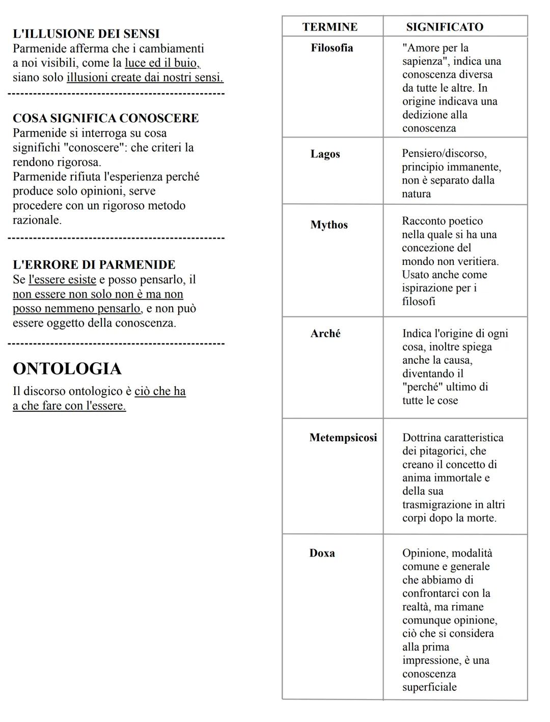 LA FILOSOFIA ORIGINI
• filosofia: sapienza che riguarda la
realtà.
• storia della filosofia: storia di come
nel tempo i vari filosofi si
con