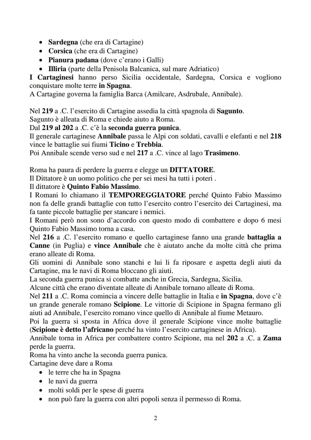 STORIA
Destinatari: alunni stranieri classe 1^ Istituto Tecnico: livello B1 B2
Argomento: ROMA REPUBBLICANA: la conquista del Mediterraneo
L