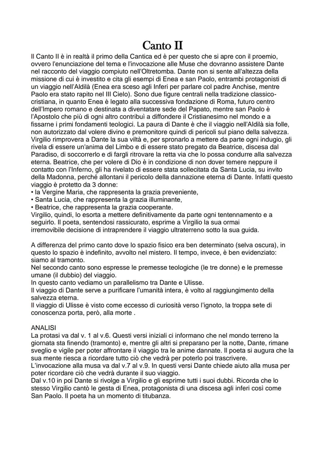 Canto V
Usciti dal Limbo, Dante e Virgilio entrano nel II Cerchio, meno ampio del precedente ma
contenente molto più dolore. Sulla soglia tr