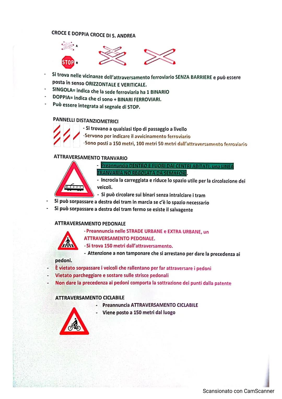 CAP.3
La SEGNALETICA STRADALE comprende:
SEGNALI VERTICALI (cartelll stradall)
SEGNALI ORIZZONTALI (strisce bianche, glalle o blu sull'asfal