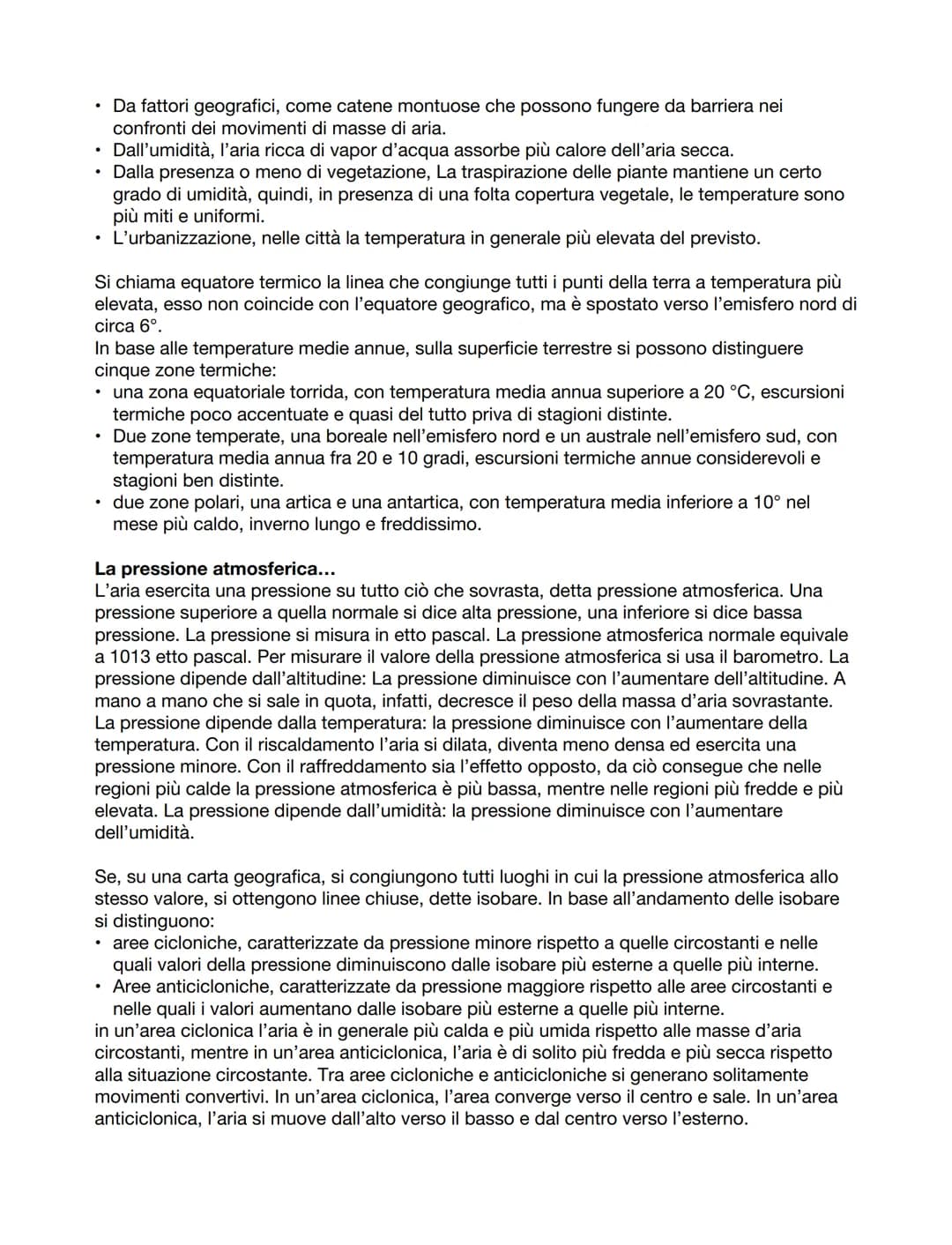 <h2 id="strutturaecomposizionedellatmosfera">Struttura e composizione dell'atmosfera</h2>
<p>L'<strong>atmosfera terrestre</strong> è l'invo