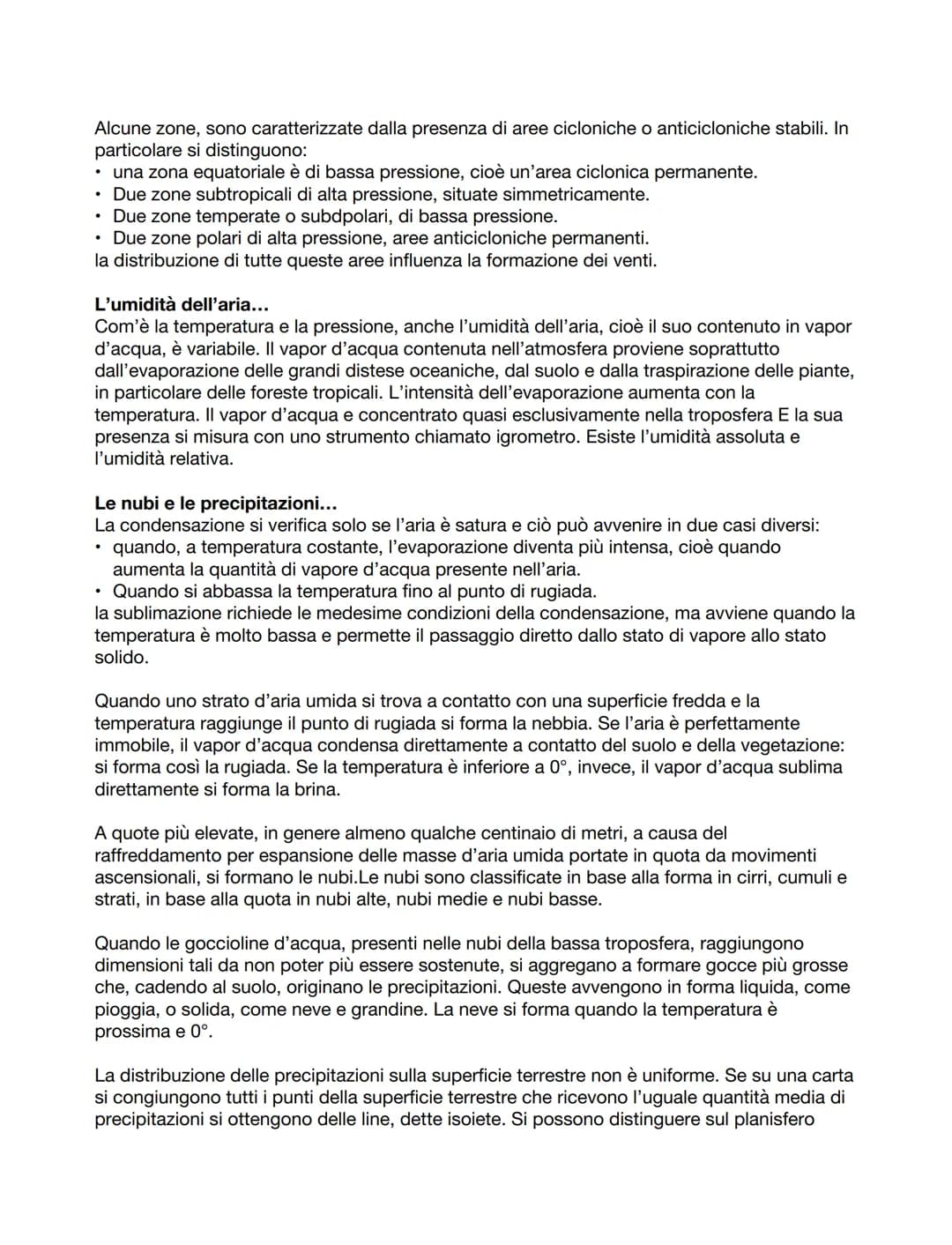 <h2 id="strutturaecomposizionedellatmosfera">Struttura e composizione dell'atmosfera</h2>
<p>L'<strong>atmosfera terrestre</strong> è l'invo