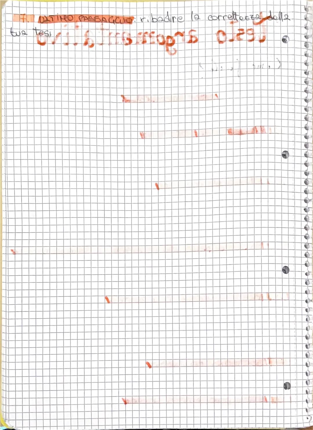 testo argomentativo
Come forlo?
Per fare un testo argomentativo bisogna tenere in
diversi punti da seguire (in ordine)
mente
1. PRESENTAZION