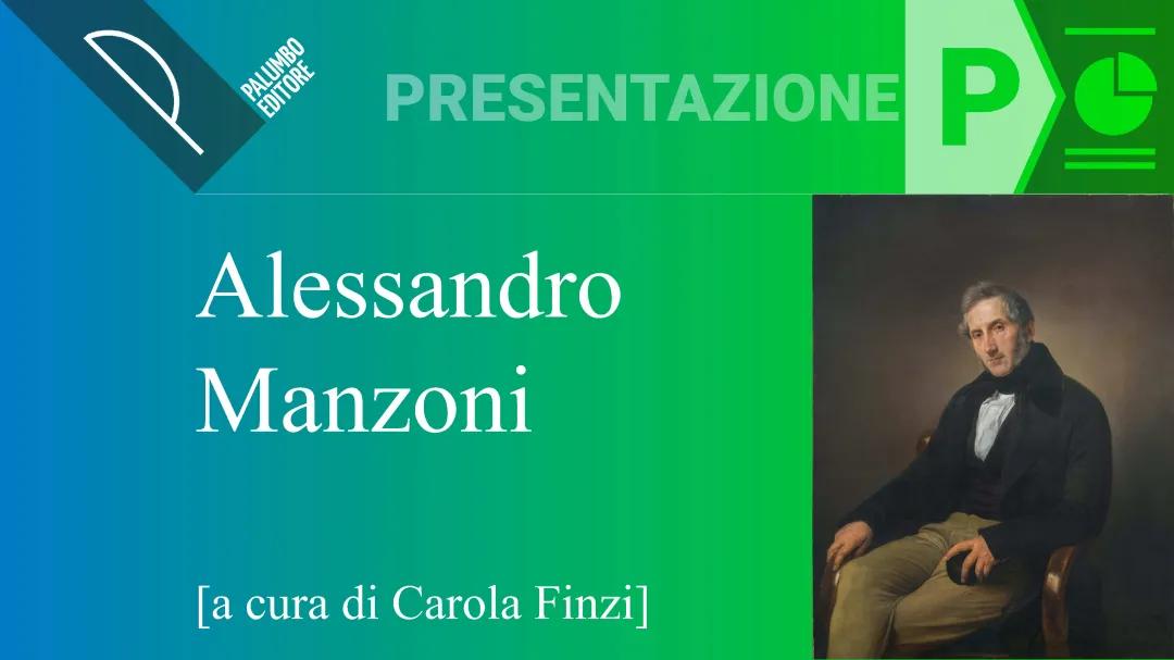 Alessandro Manzoni e Promessi Sposi