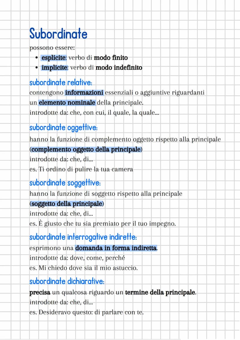 Analisi del periodo
• frasi con rapporto di coordinazione:
sono sullo stesso piano, hanno un significato autonomo
es. Ho precorso la stazion