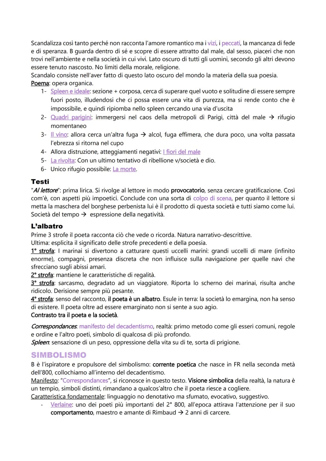 DECADENTISMO
DEFINIZIONE
Decadentismo, etichetta, difficile da definire, solo letteratura italiana, non tutti sono d'accordo.
Non è un movim