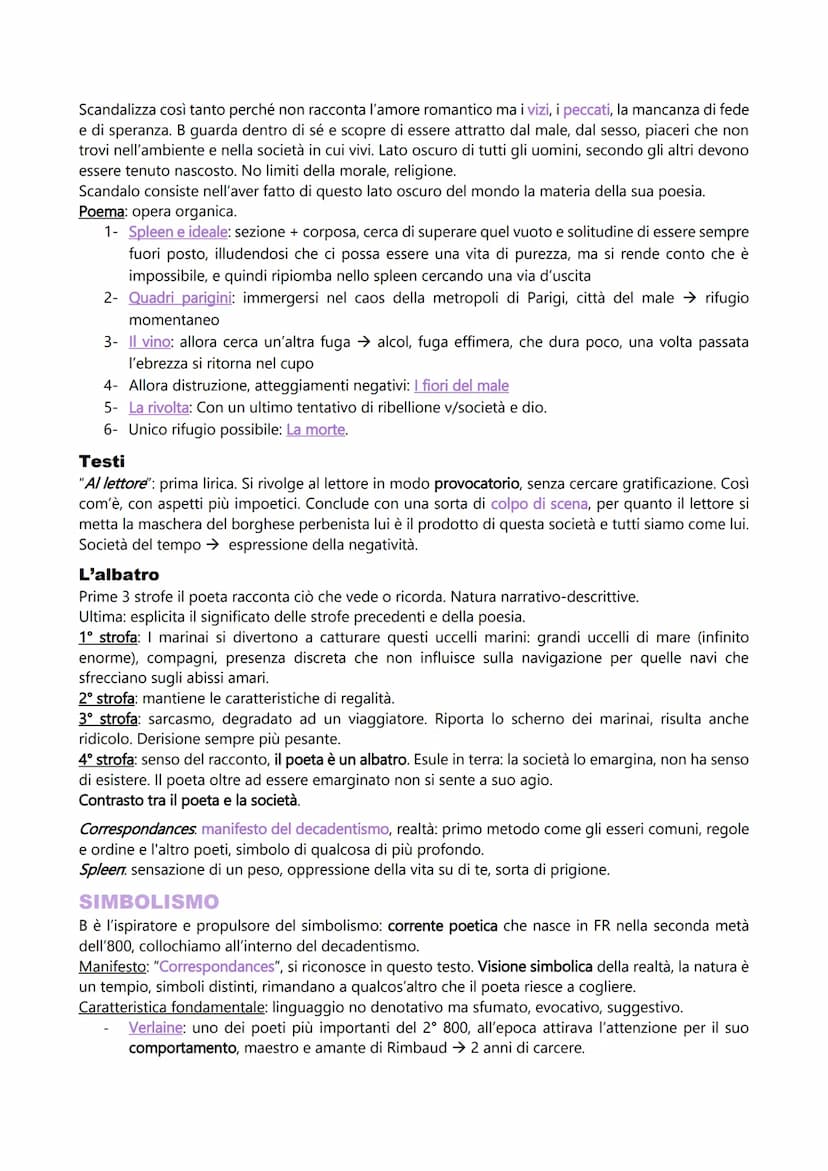 DECADENTISMO
DEFINIZIONE
Decadentismo, etichetta, difficile da definire, solo letteratura italiana, non tutti sono d'accordo.
Non è un movim