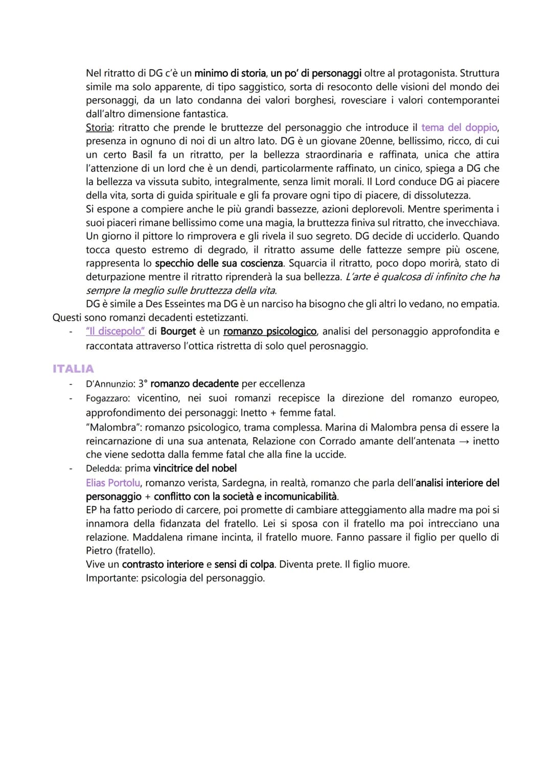 DECADENTISMO
DEFINIZIONE
Decadentismo, etichetta, difficile da definire, solo letteratura italiana, non tutti sono d'accordo.
Non è un movim