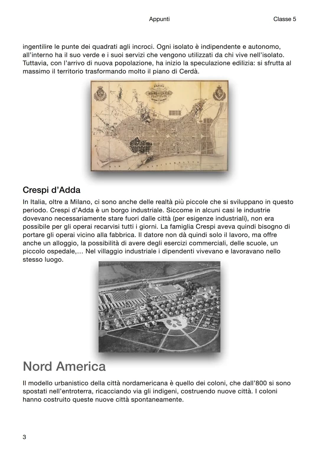 Storia dell'arte
Urbanistica
e
architettura dell'800
Appunti
1
Urbanistica
È il periodo della seconda rivoluzione industriale, iniziata dopo