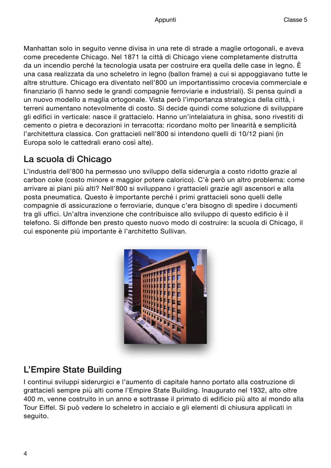 Storia dell'arte
Urbanistica
e
architettura dell'800
Appunti
1
Urbanistica
È il periodo della seconda rivoluzione industriale, iniziata dopo