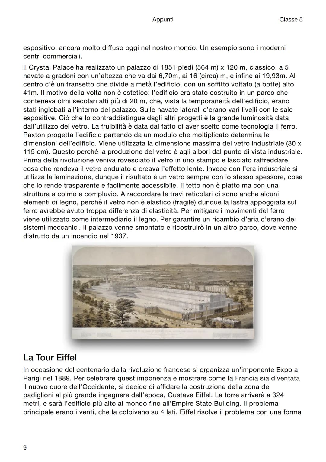 Storia dell'arte
Urbanistica
e
architettura dell'800
Appunti
1
Urbanistica
È il periodo della seconda rivoluzione industriale, iniziata dopo