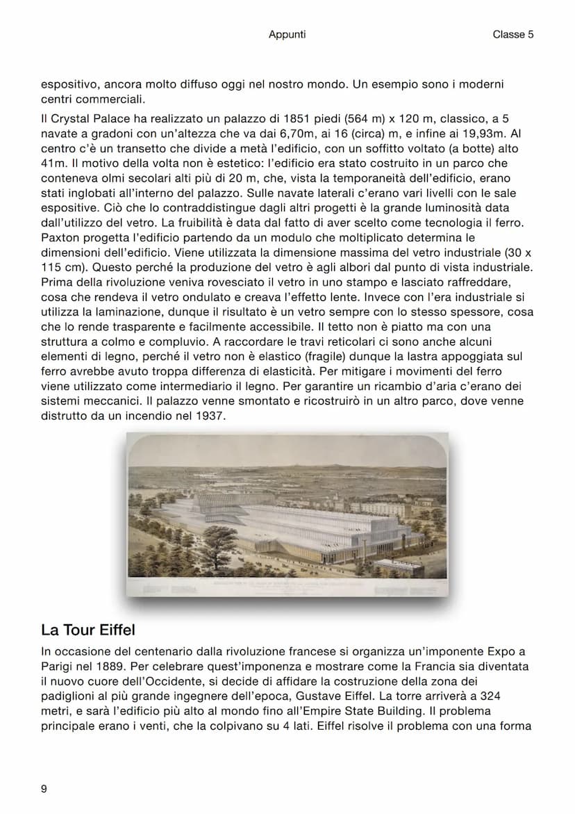 Storia dell'arte
Urbanistica
e
architettura dell'800
Appunti
1
Urbanistica
È il periodo della seconda rivoluzione industriale, iniziata dopo