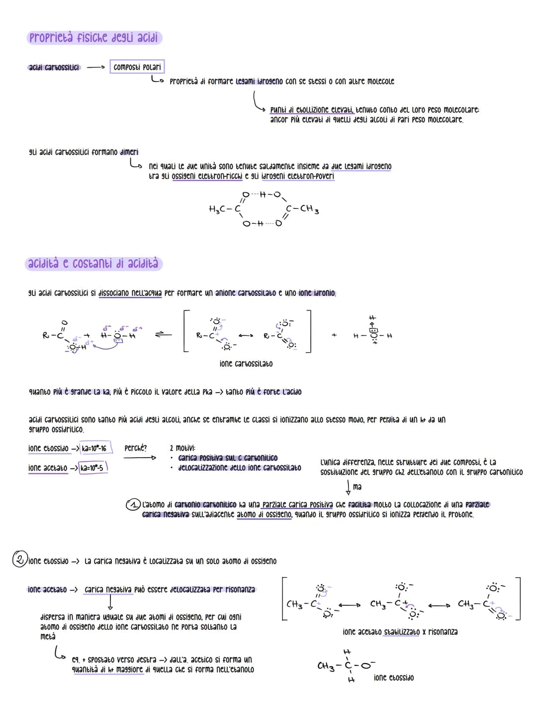 atat can TITIKK
nomenclatura
acido + desinenza -oico
CH3 CH.
Br
с
OH
acido 2-bromopropanoico
H
acidi aromatici
• acido metan-oico
• acidi so