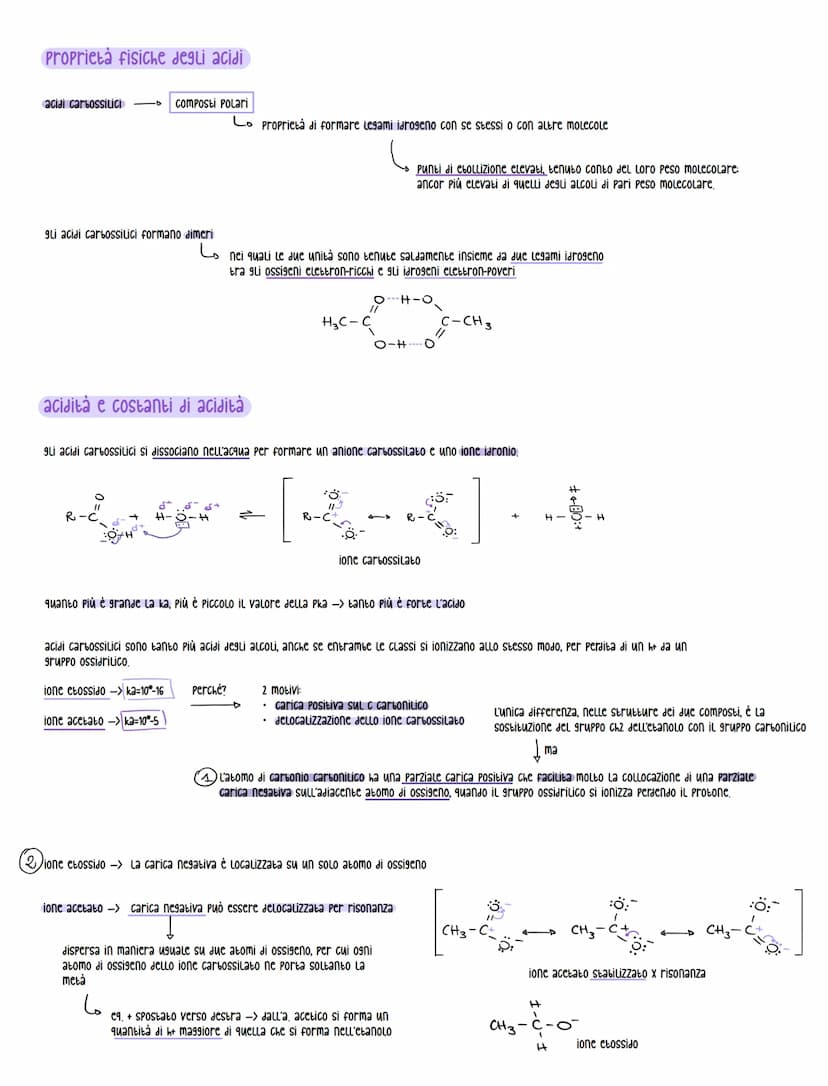 atat can TITIKK
nomenclatura
acido + desinenza -oico
CH3 CH.
Br
с
OH
acido 2-bromopropanoico
H
acidi aromatici
• acido metan-oico
• acidi so