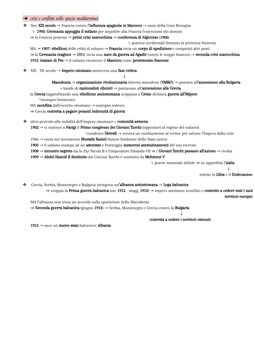 Vecchi imperi e potenze nascenti
→ la Germania di Guglielmo 11
fine XIX secolo → rottura dell'indirizzo politico
↳ascesa al trono di Gugliel