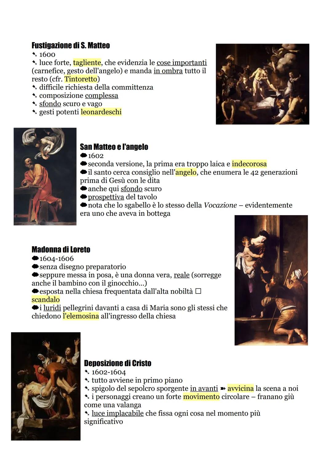 Caravaggio
(1571-1610)
Michelangelo Merisi, detto il Caravaggio dal paese originario della famiglia, nacque
in realtà a Milano. La sua istru