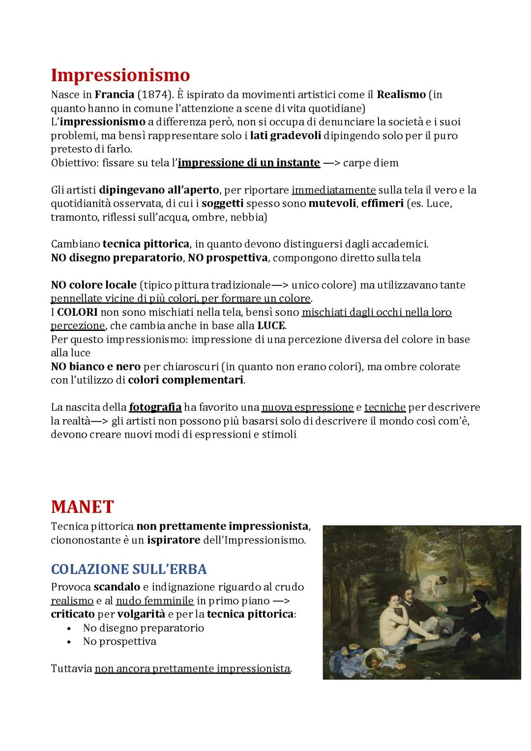 Impressionismo 