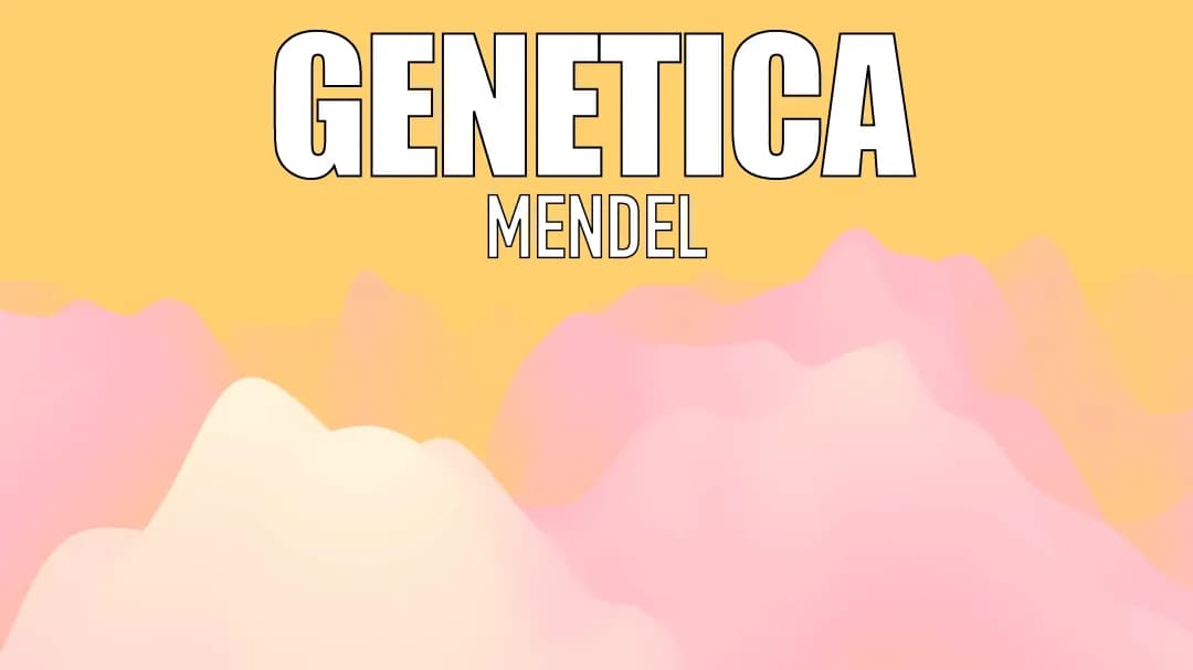 LA GENETICA