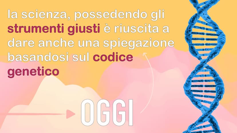 GENETICA
MENDEL MENDEL
tutte le sue scoperte
iniziano dall'osservanza
delle piante di pisello
padre della GENETICA
O
ereditarietà
presentava