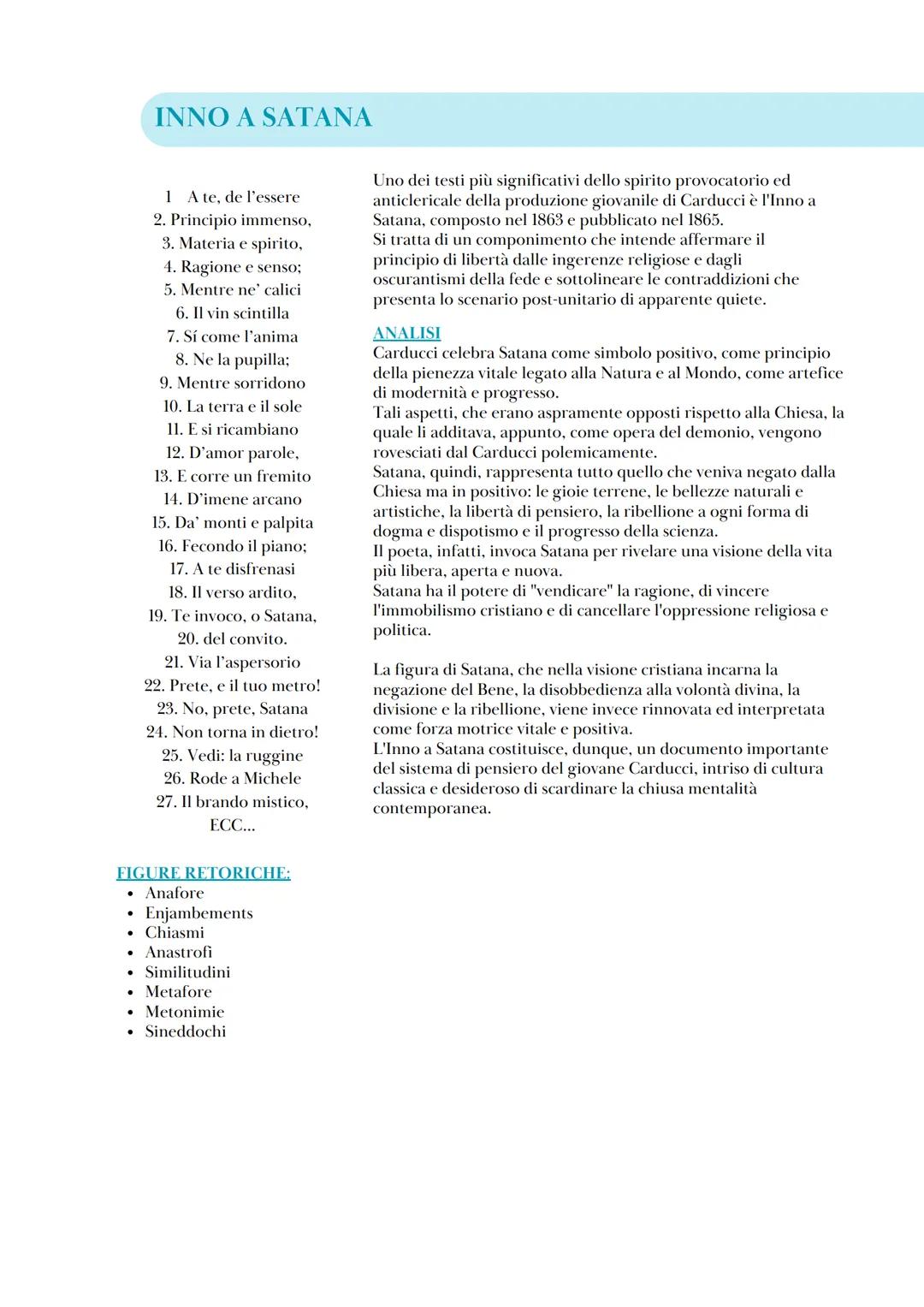 # Giosuè Carducci

1835-1907

## VITA

POETA CLASSICISTA
Giosue Carducci nacque nel 1835 in Toscana, da una famiglia medio borghese.
Trascor