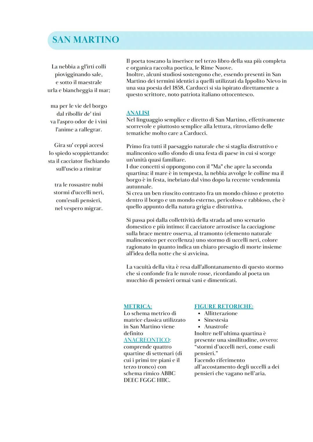 # Giosuè Carducci

1835-1907

## VITA

POETA CLASSICISTA
Giosue Carducci nacque nel 1835 in Toscana, da una famiglia medio borghese.
Trascor