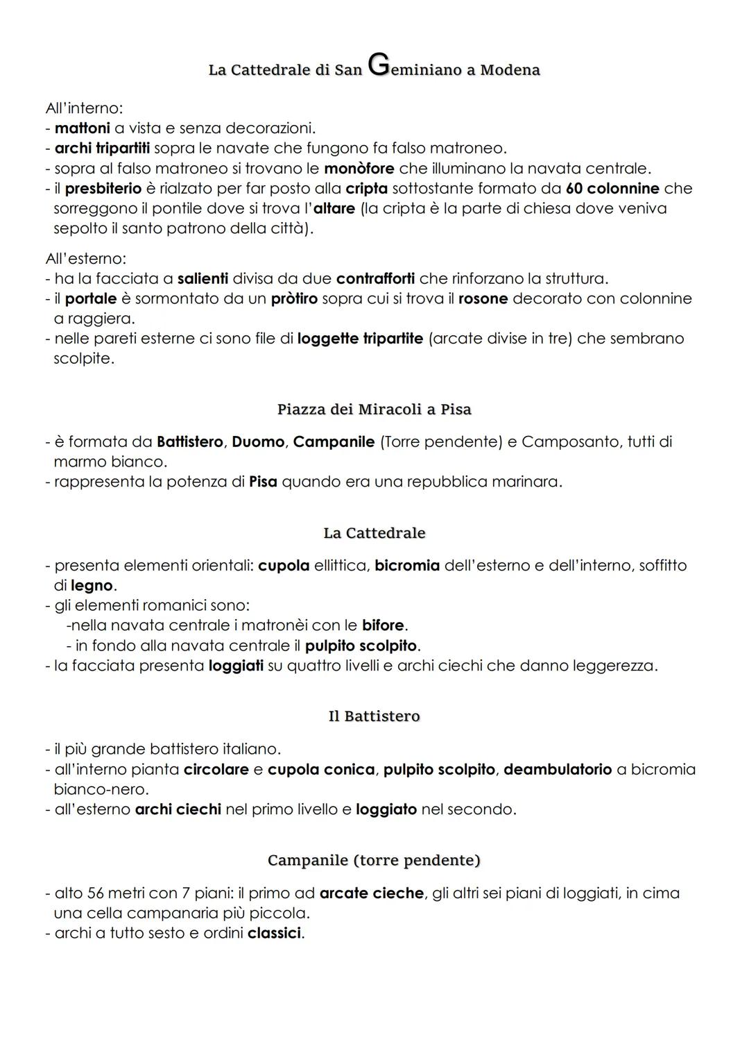 L'arte romanica
Nasce in Europa nell'anno mille.
In questo periodo vengono costruite abbazie, chiese e cattedrali, ispirati all'arte romana.