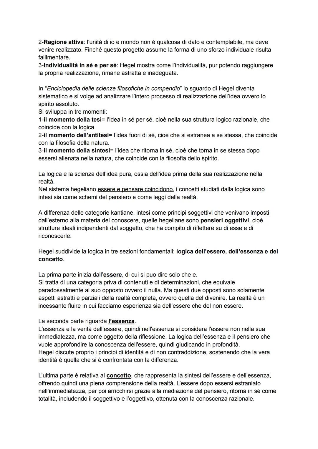 IDEALISMO (fine 700, inizio 800)

collegato al Romanticismo

A differenza di Kant e dei filosofi precedenti, l'idealismo ha volontà di togli