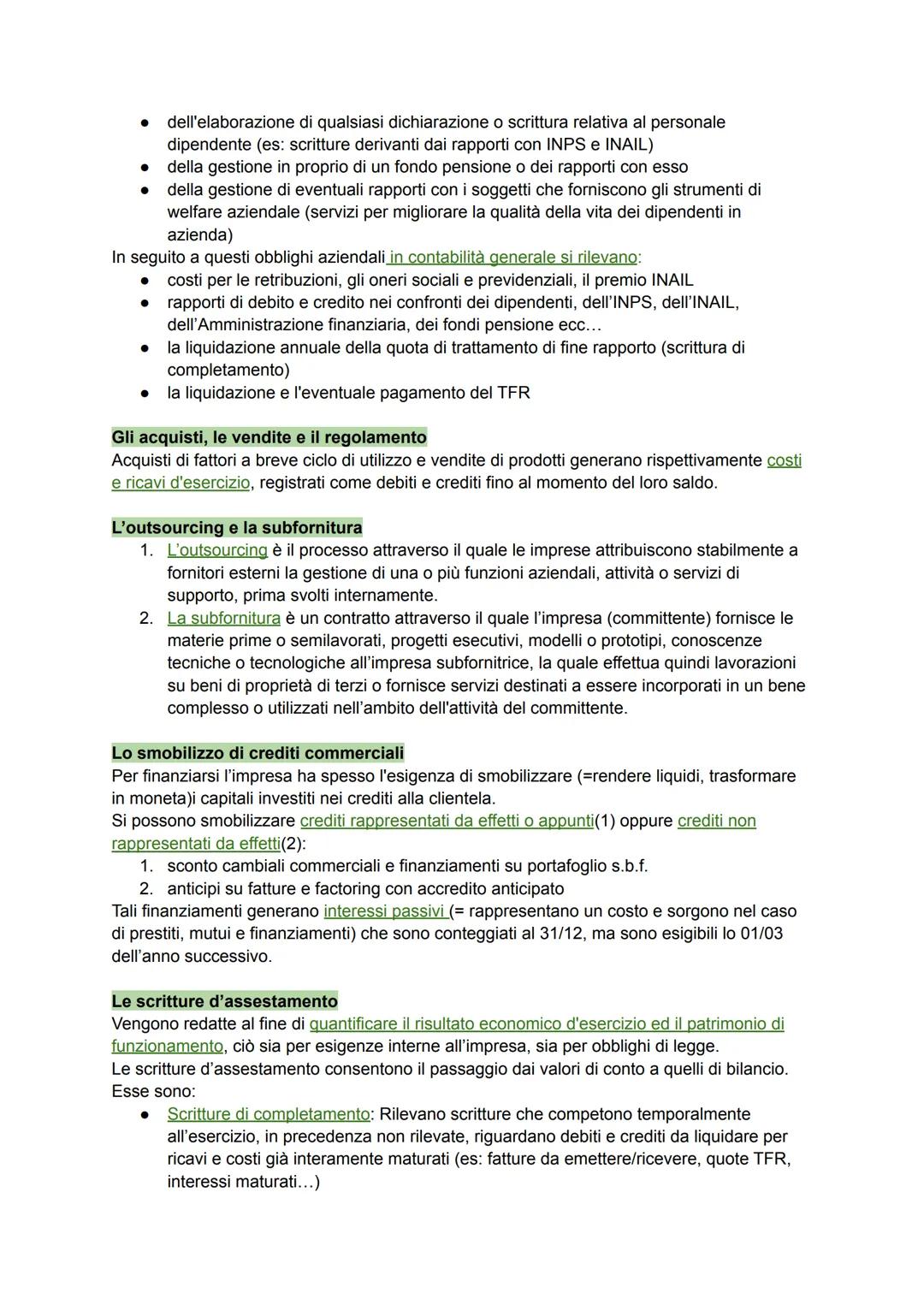 # Contabilità Generale
Come viene tenuta?

Viene tenuta secondo il sistema del patrimonio e del risultato economico.
La contabilità generale