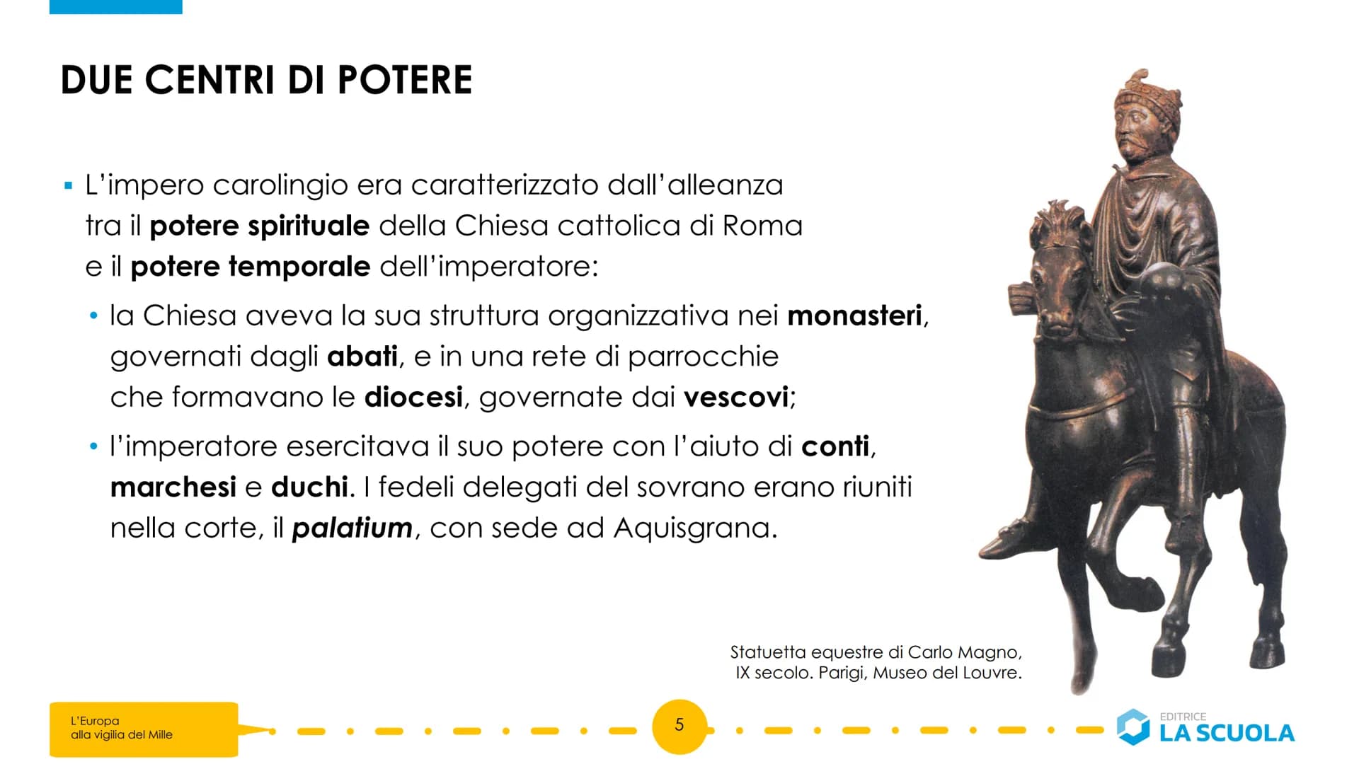 PERIODIZZAZIONE
▪ Medioevo = «età di mezzo>>
(epoca compresa tra l'età classica greco-romana e il Rinascimento).
■
Secondo la periodizzazion