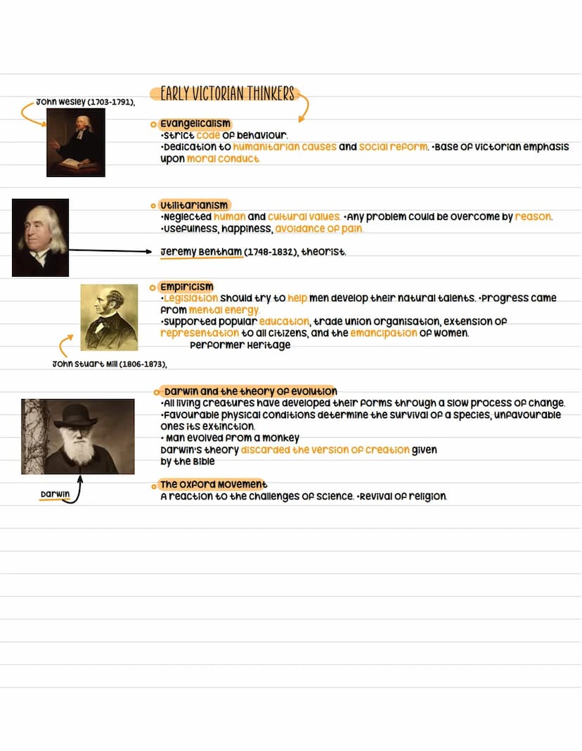 The Victorian Age
The word 'Victorian' derives from Queen Victoria, who ruled for more
than half a century, from 1837 to 1 90 1, and became 