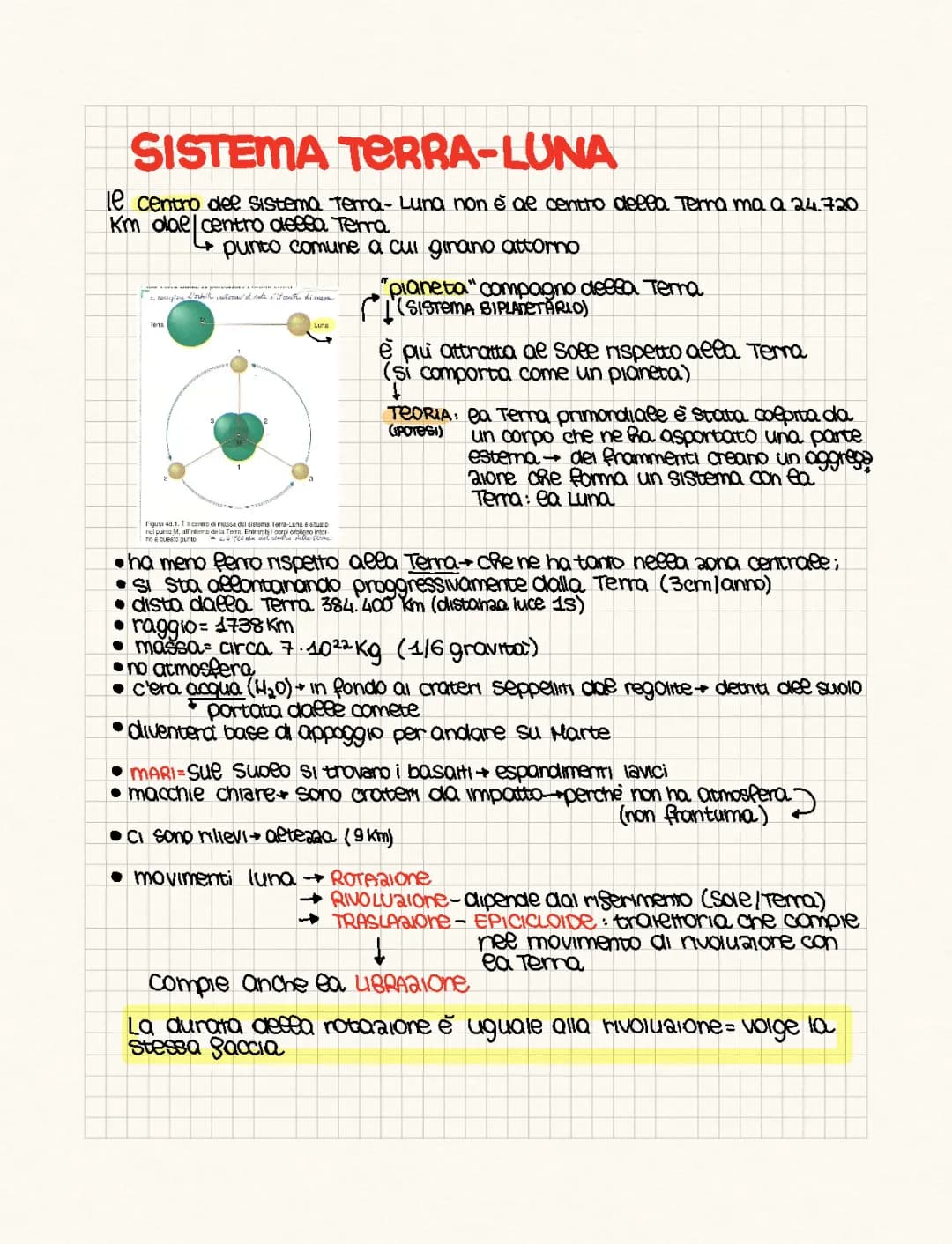 Sistema terra-luna 