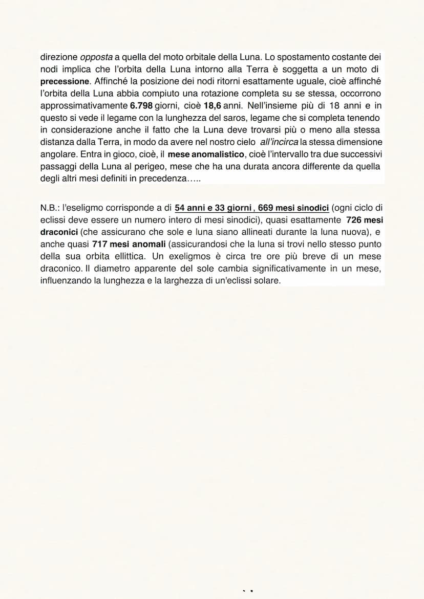 SISTEMA TERRA-LUNA
le centro del sistema Terra-Luna non è al centro della Terra ma a 24.720
Km dal centro della Terra
4 punto comune a cui g