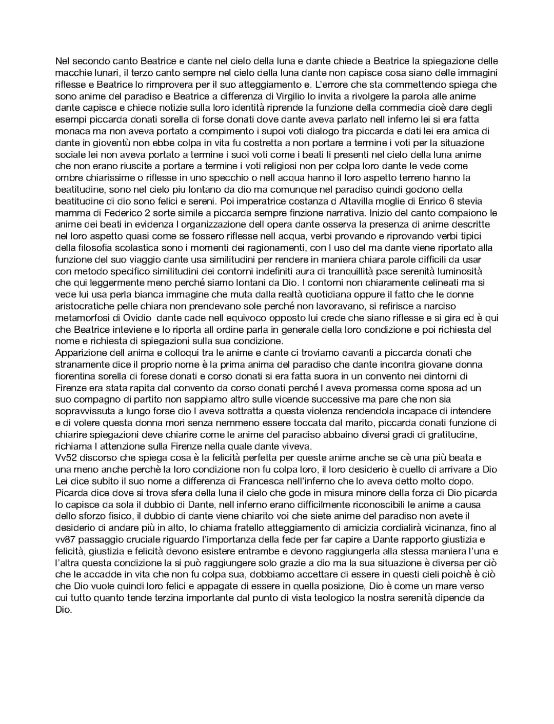 Scopri le Macchie Lunari con Dante e Galileo: Un Viaggio nei Canti del Paradiso