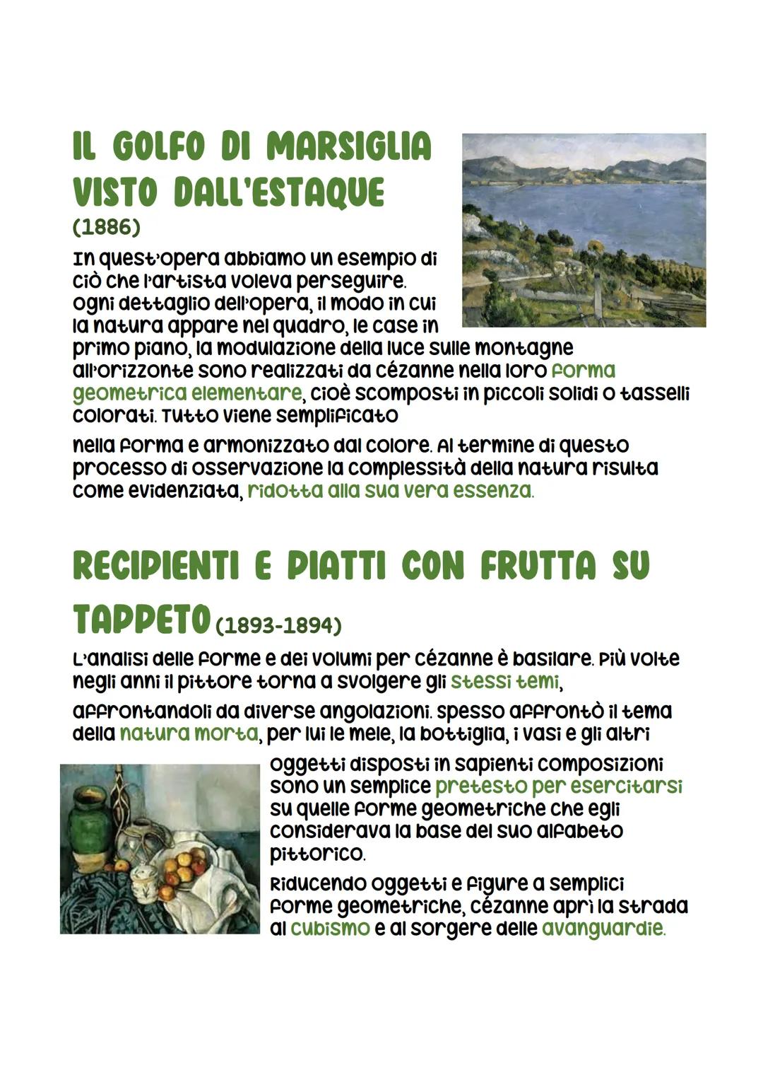 # Il Post-impressionismo

Nel 1886 si organizzò a Parigi l'ultima mostra collettiva degli
impressionisti, che evidenziò la crisi del gruppo,