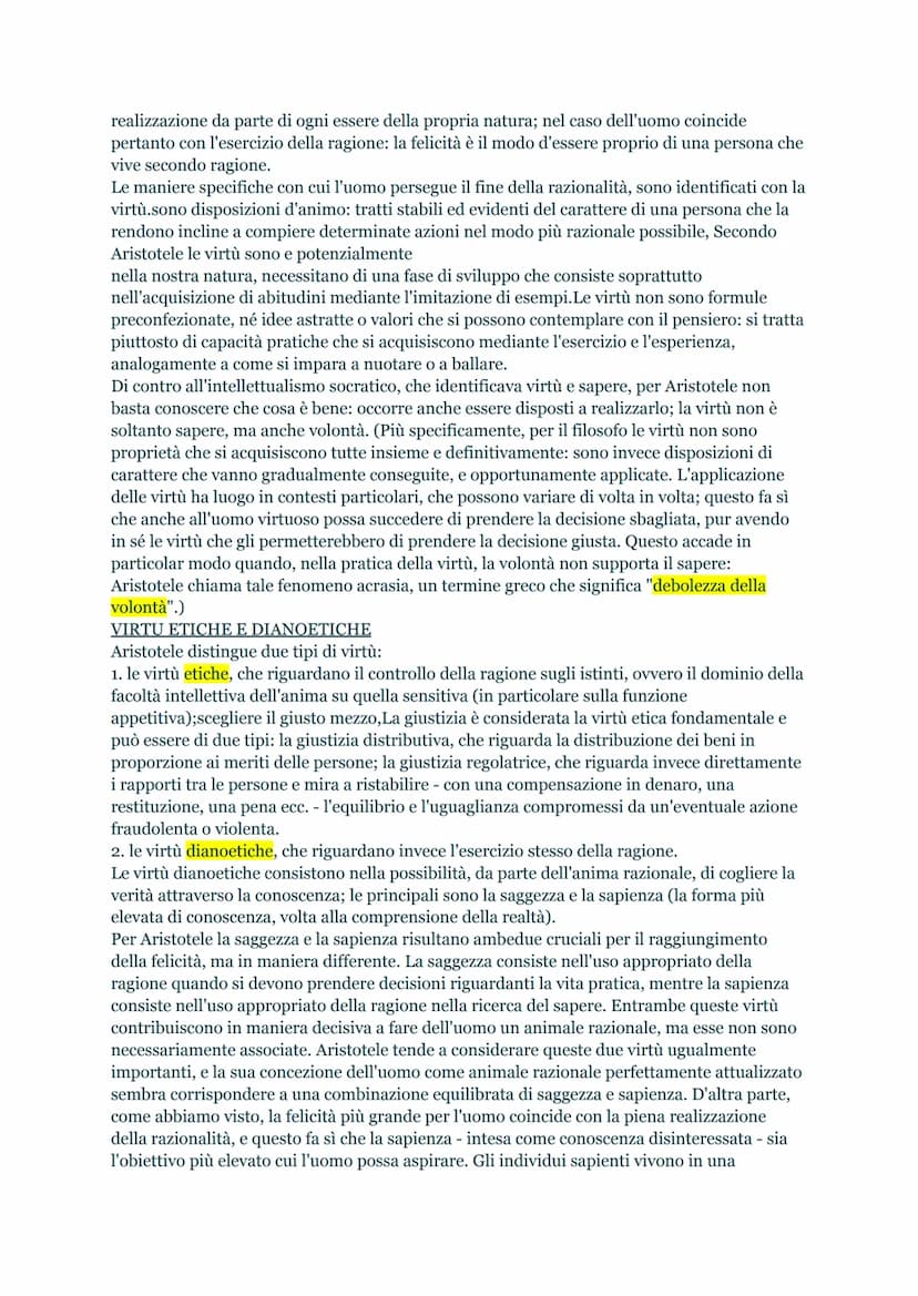 ARISTOTELE, RISCOPERTA DEL MONDO CONCRETO.
INTERROGATIVI FILOSOFICI
1. VALORE DELL'ESPERIENZA.
Aristotele, distintamente da PLATONE che dice