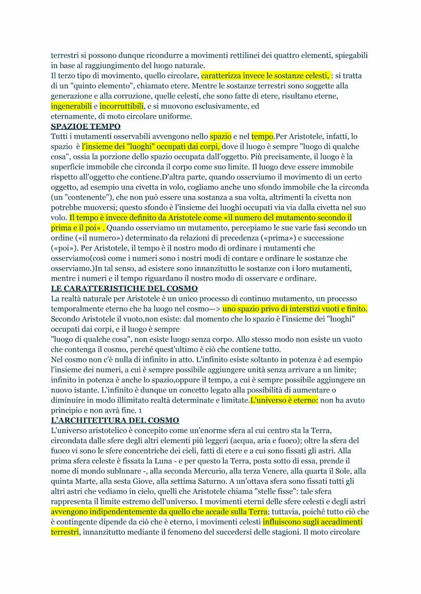 ARISTOTELE, RISCOPERTA DEL MONDO CONCRETO.
INTERROGATIVI FILOSOFICI
1. VALORE DELL'ESPERIENZA.
Aristotele, distintamente da PLATONE che dice