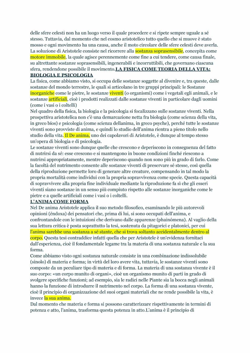 ARISTOTELE, RISCOPERTA DEL MONDO CONCRETO.
INTERROGATIVI FILOSOFICI
1. VALORE DELL'ESPERIENZA.
Aristotele, distintamente da PLATONE che dice