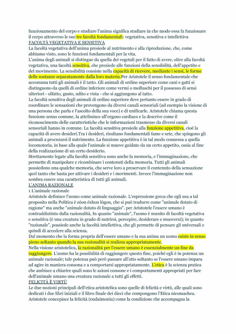 ARISTOTELE, RISCOPERTA DEL MONDO CONCRETO.
INTERROGATIVI FILOSOFICI
1. VALORE DELL'ESPERIENZA.
Aristotele, distintamente da PLATONE che dice