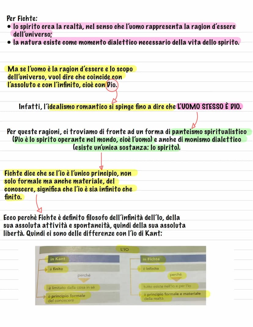 L'idealismo
Dopo Kant, si assiste alla nascita di una nuova corrente di pensiero: l'IDEALISMO,
che ha come substrato culturale l'età del Rom