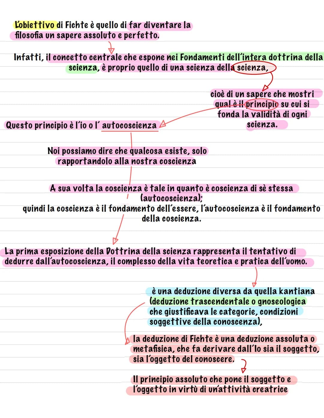L'idealismo
Dopo Kant, si assiste alla nascita di una nuova corrente di pensiero: l'IDEALISMO,
che ha come substrato culturale l'età del Rom