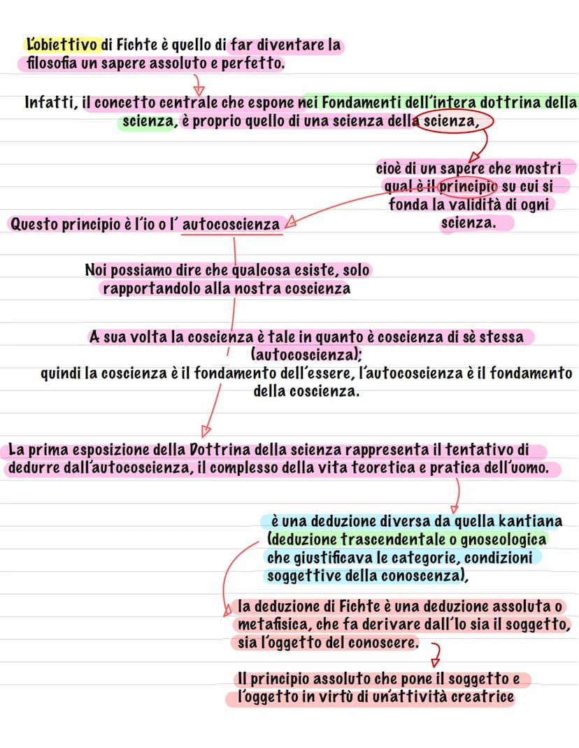 L'idealismo
Dopo Kant, si assiste alla nascita di una nuova corrente di pensiero: l'IDEALISMO,
che ha come substrato culturale l'età del Rom