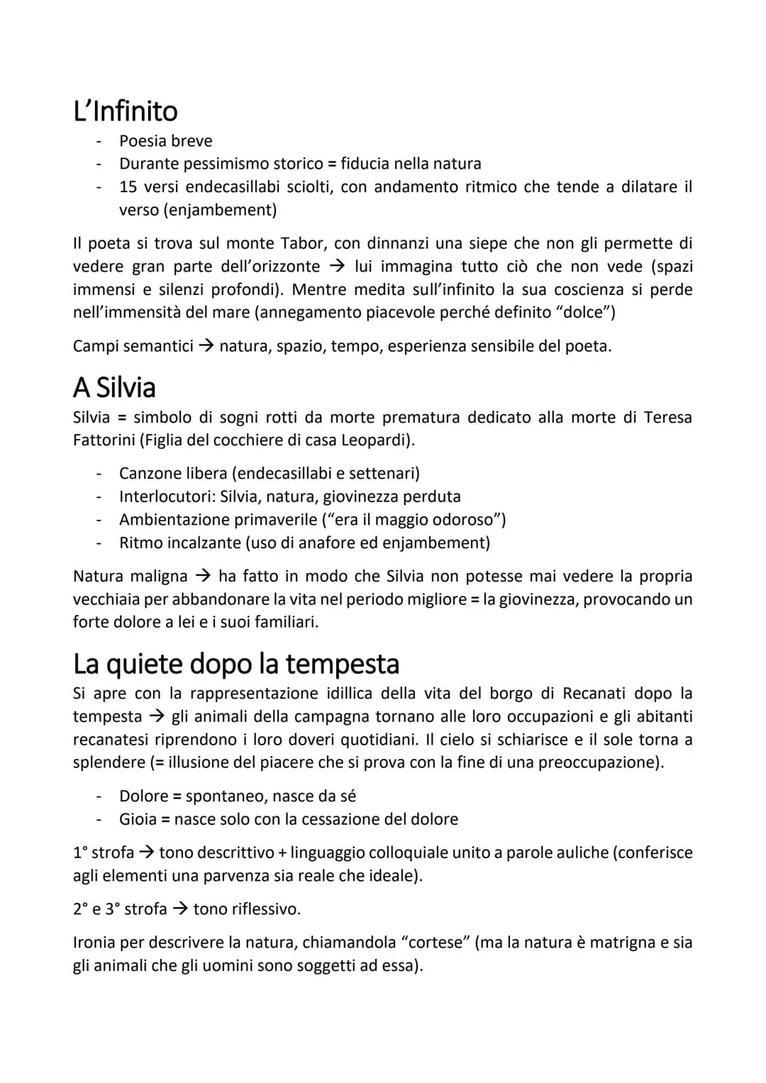 Giacomo Leopardi
Nasce a Recanati nel 1798 in una famiglia di piccola nobiltà. Il padre è proprietario di
una vasta biblioteca e questo infl