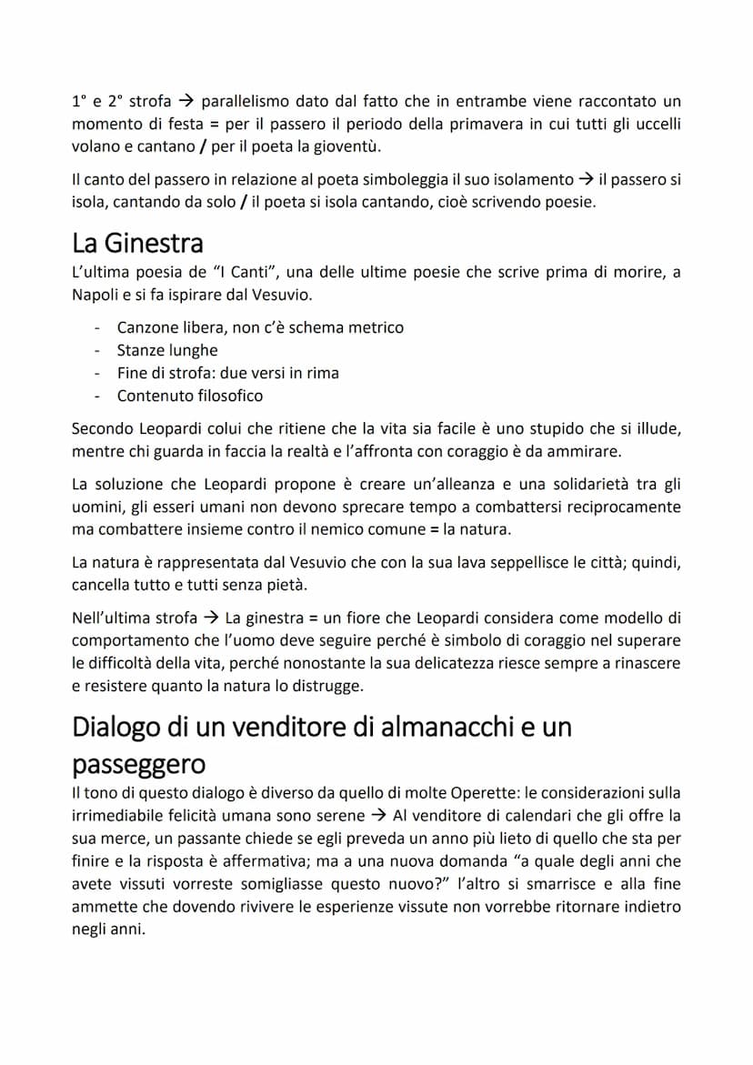 Giacomo Leopardi
Nasce a Recanati nel 1798 in una famiglia di piccola nobiltà. Il padre è proprietario di
una vasta biblioteca e questo infl