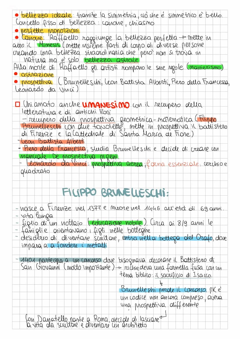 RINASCIMENTO;
- Firenze del 1400
Significato mofondo; aveva le risorse x poter
sostenere un tale cambiamento
+
Esi Medici che erano banchier
