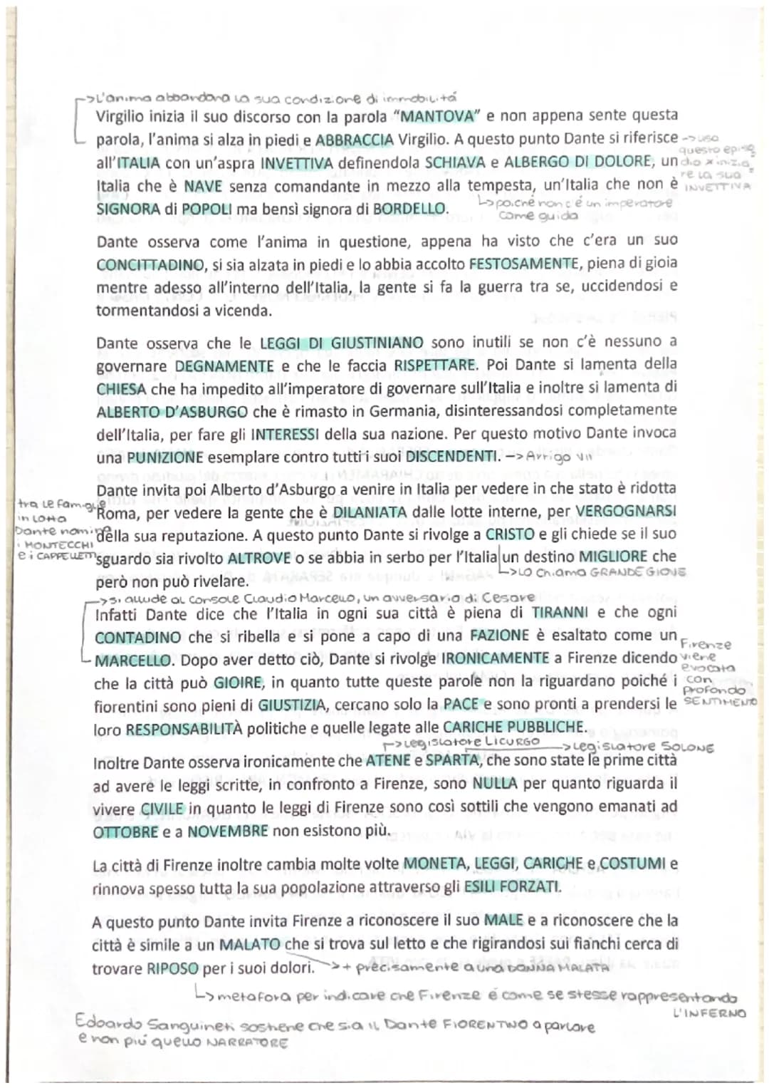 ->canto politico-> Dante si occupa dew' Italia
CANTO 6-
-> coloro che sono morti con una morte
violenta
русоко
Dante si ritrova circondato d