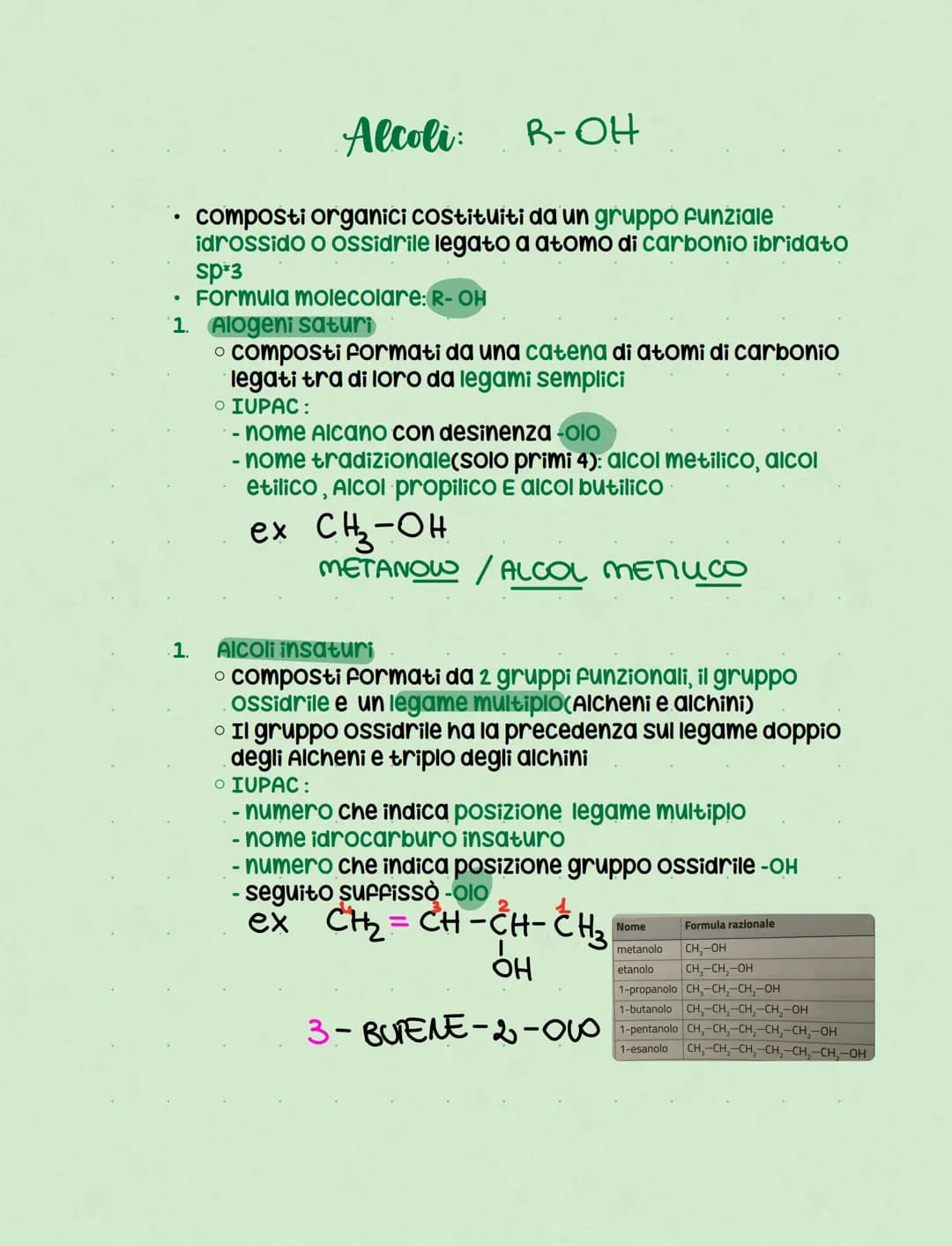 ●
●
●
●
Alogenuri Alchilici R-X
composti organici in cui alogeno è legato a atomo di
carbonio di un alcano (ibridato sp*3)
Formula molecolar