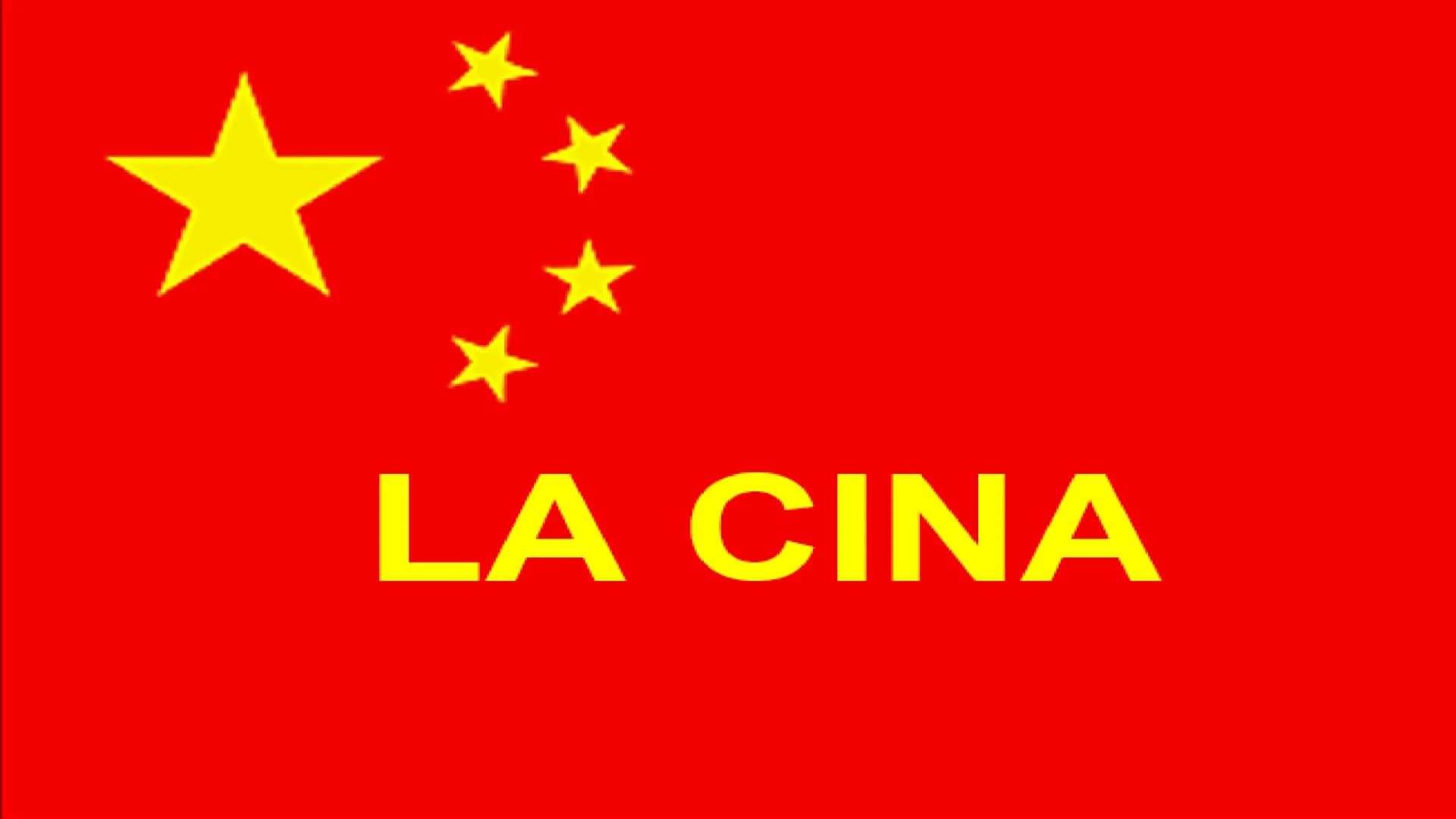 LA CINA CONOSCIAMO MEGLIO LA CINA
Dimensioni: 9.650.000 kmq (terzo paese più grande le mondo)
Popolazione: 1,357 miliardi di abitanti (primo